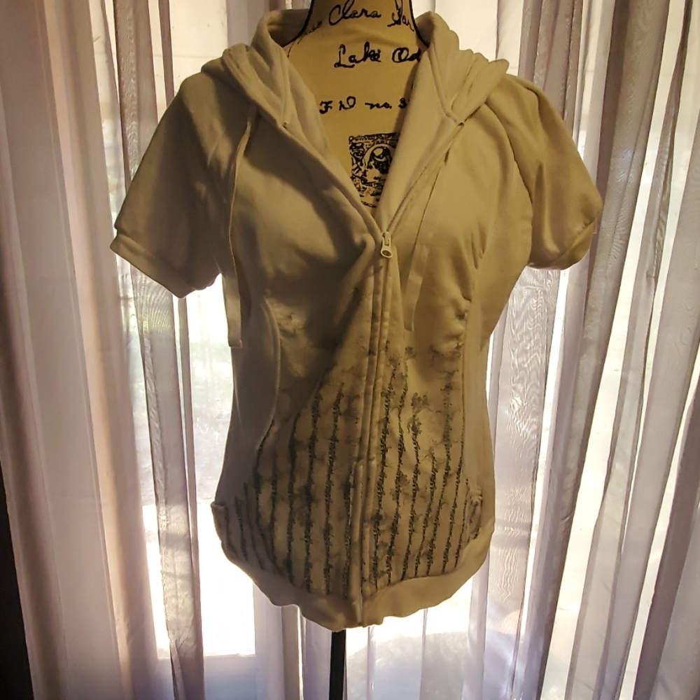 Oakley short sleeve hoodie